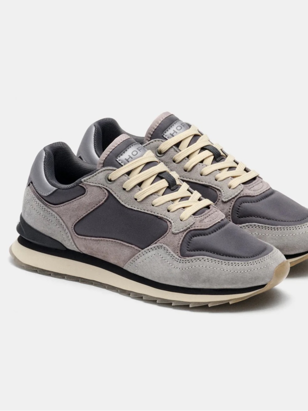 HOFF City Berlin Women’s Sneakers Gray Size US 7.5 / EU 38 / UK 5